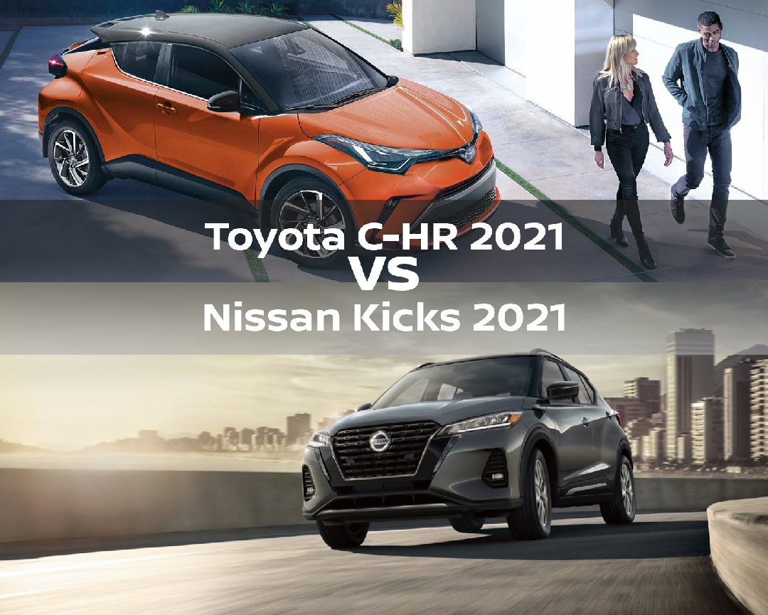 Toyota C-HR 2021 vs Nissan Kicks 2021 chez Nissan Trois-Rivières