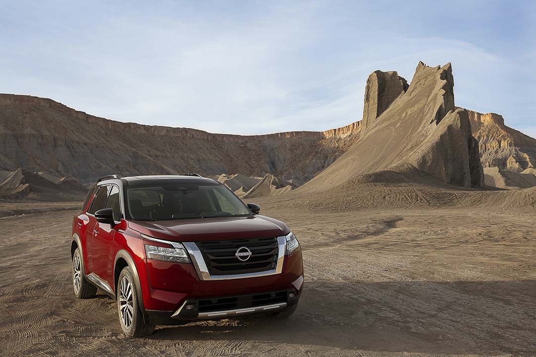 Prix et fiche technique du Nissan Pathfinder 2022