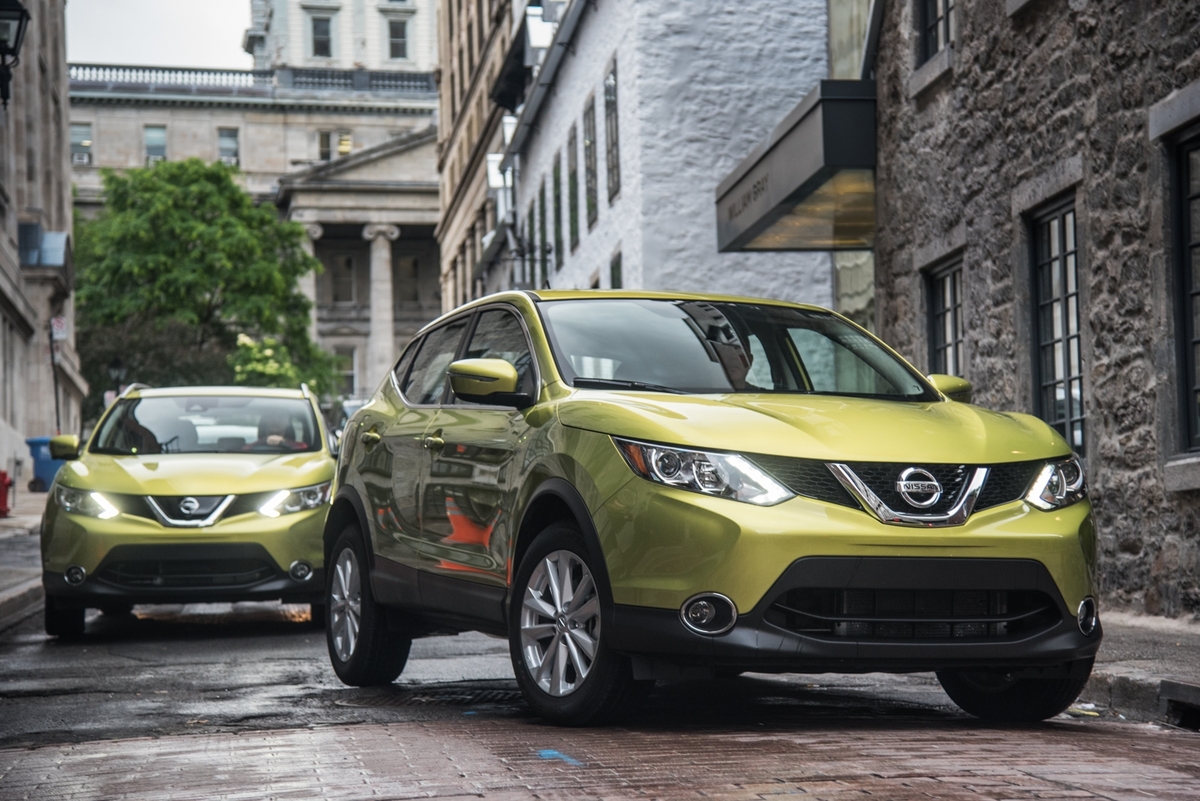 Honda HR-V 2018 vs Nissan Qashqai 2018 à Trois-Rivières