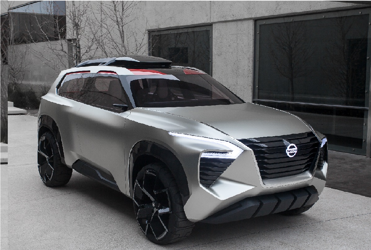 Le Concept Nissan Xmotion présenté au Salon de Détroit