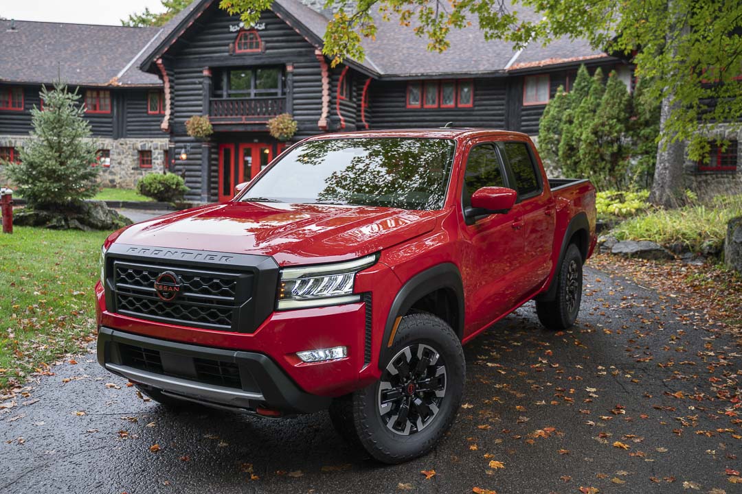 Nissan Frontier 2022 : prix et fiche technique